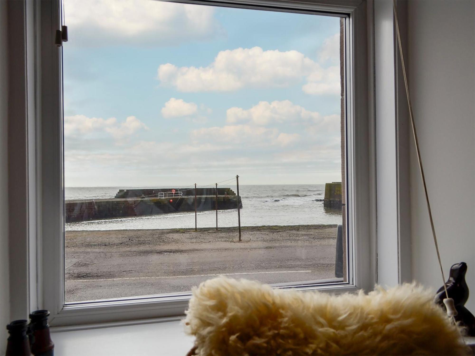 Вилла Harbour View Johnshaven Экстерьер фото